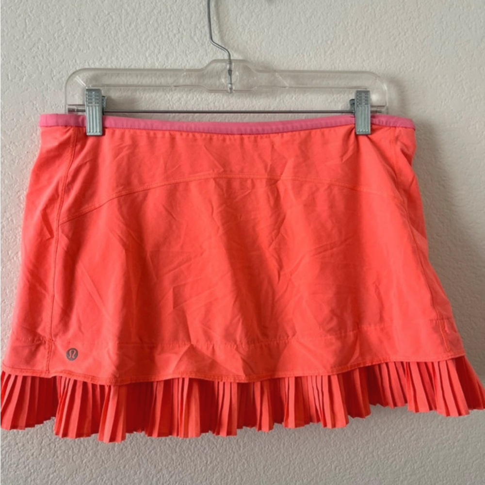lululemon athletica womens Coral Mini Skirt - Picture 2 of 5